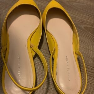 Yellow flats